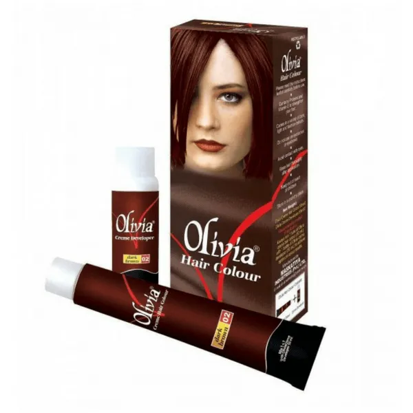 Olivia Hair Color Dark Brown 1 Unit