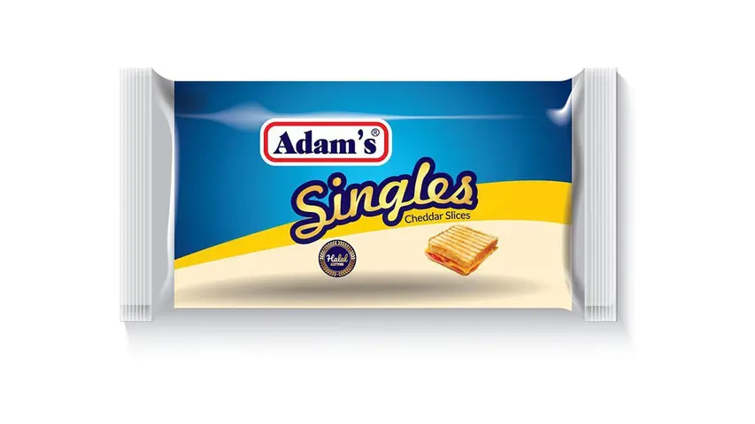 Adam's Singles Cheddar Cheese 1kg