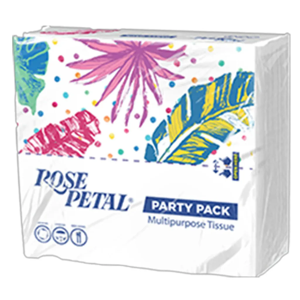 Rose Petal Tissue Party Packets 400 Pieces