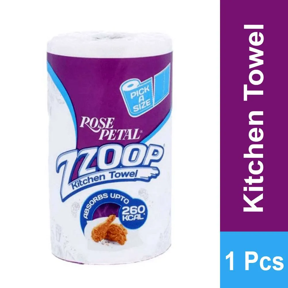 Rose Petal Paper Towel Single 1 Roll