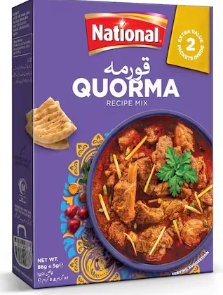 National Korma Recipe Mix Masala 100g