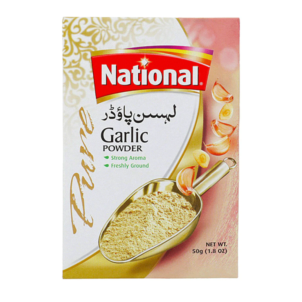 National Garlic Powder 50g