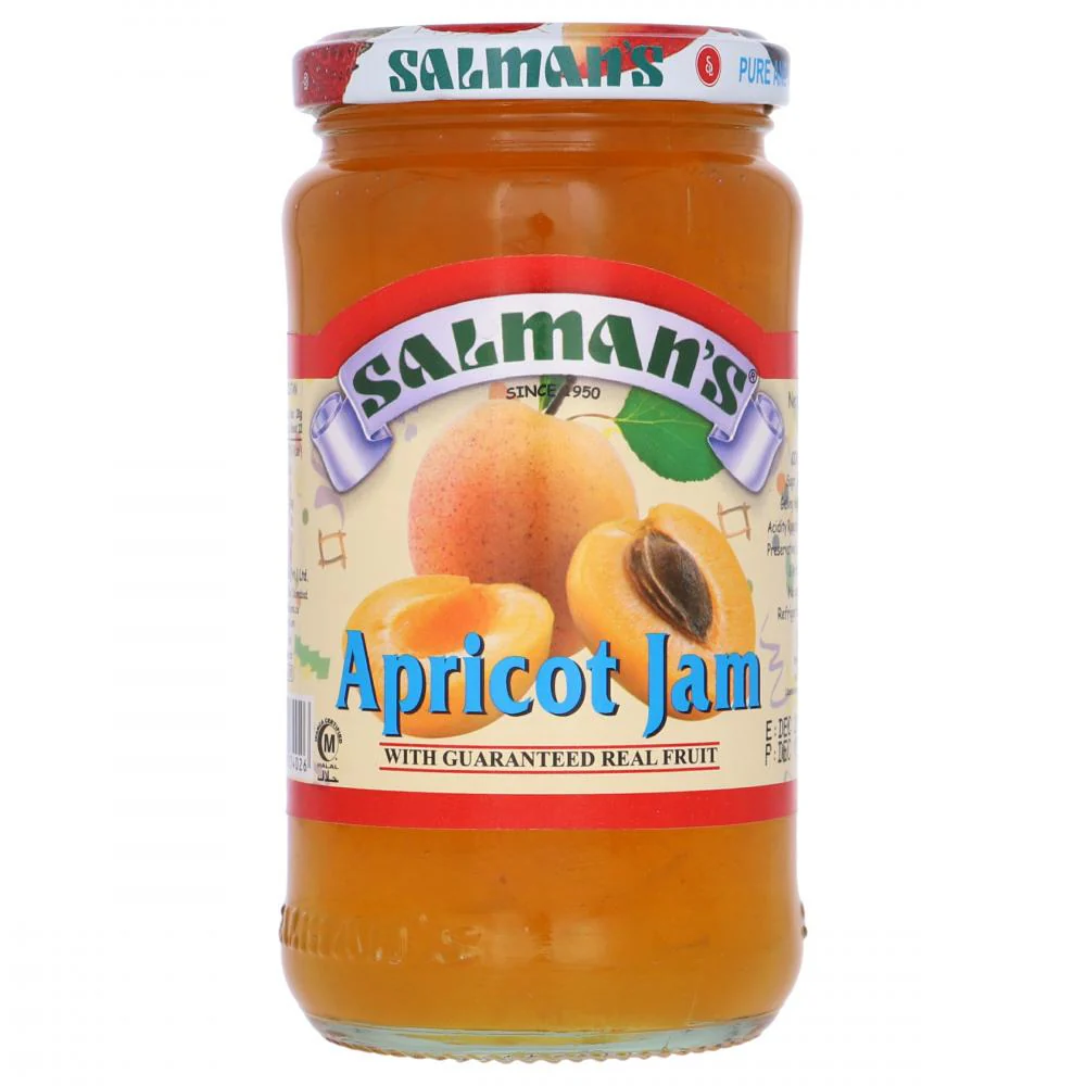 Salman's Apricot Jam 900g