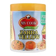 My Cook Zarda Yellow 25g