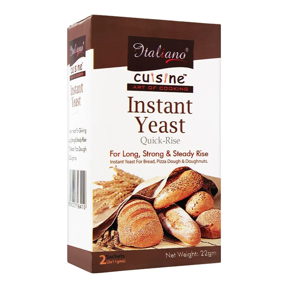 Italiano Instant Yeast 22g