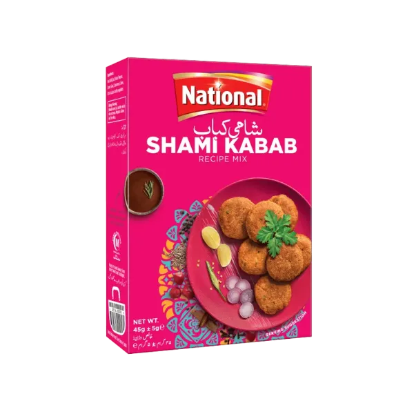 National Spice Shami Kabab 50g