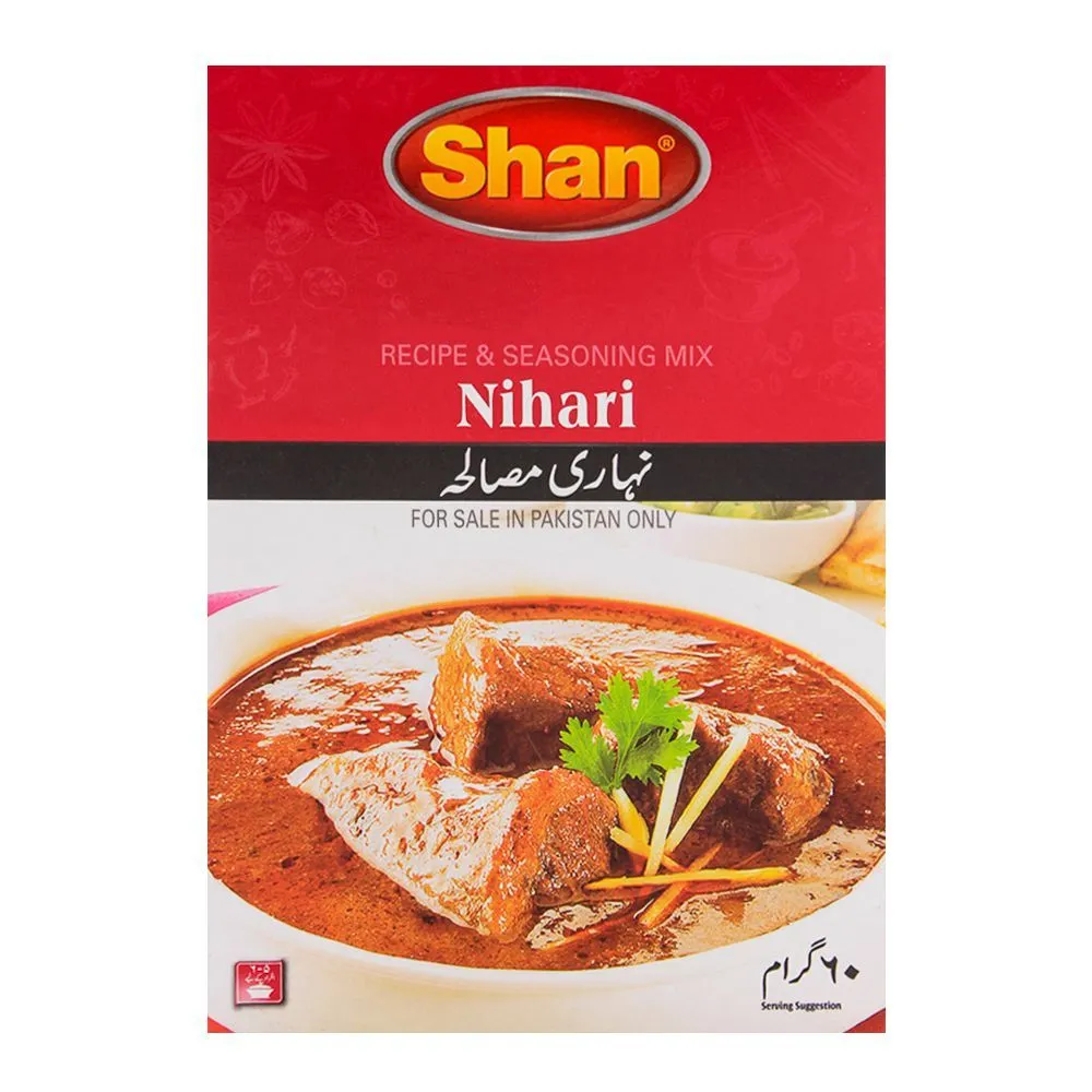 Shan Recipe Nihari 60g