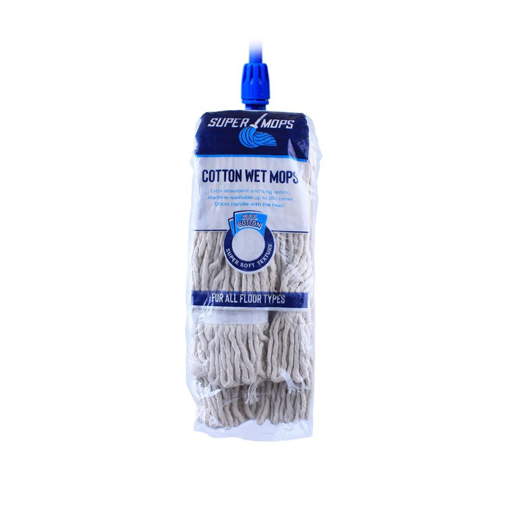 Super Mops Cotton Mop Refill 3 Pieces