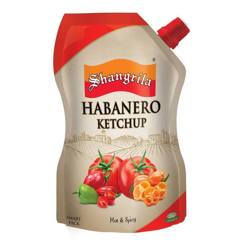 Shangrila Habanero Ketchup 400g