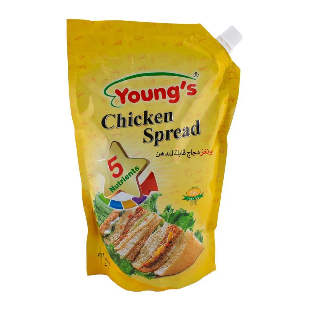 Young's Chicken Spread Pouch 1L