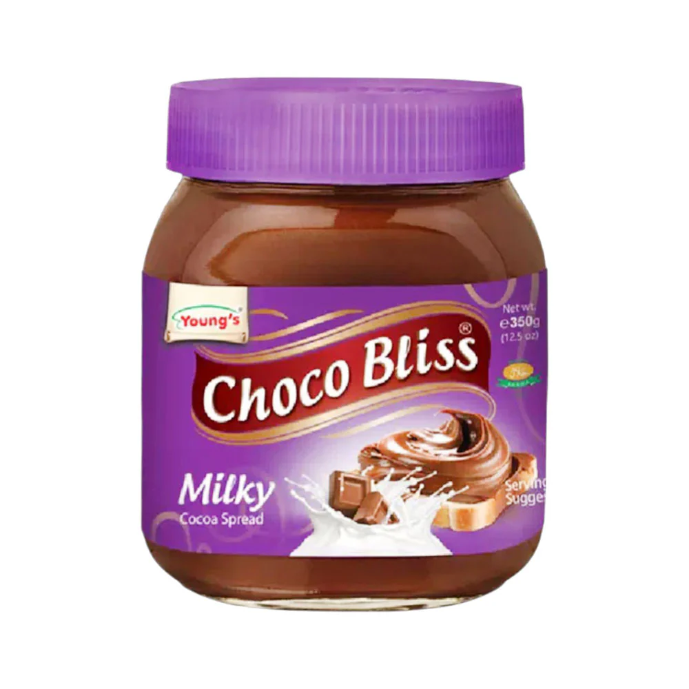 Young's Milk Choco Bliss Spread 350g