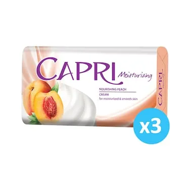 Capri Soap Single Peach 135g
