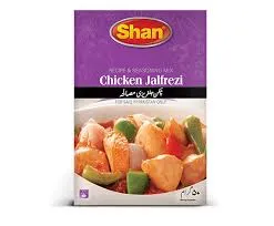 Shan Chicken Jalfrezi Recipe And Seasoning Mix 50g