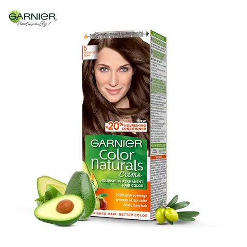 Garnier Color Naturals Cream (No. 4) Natural Brown 112ml