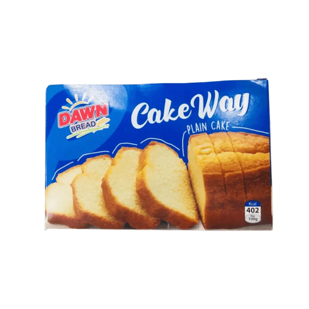 Dawn Bread Cake Way Mini Plain Cake 100g