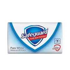 Safeguard White Bar 135g