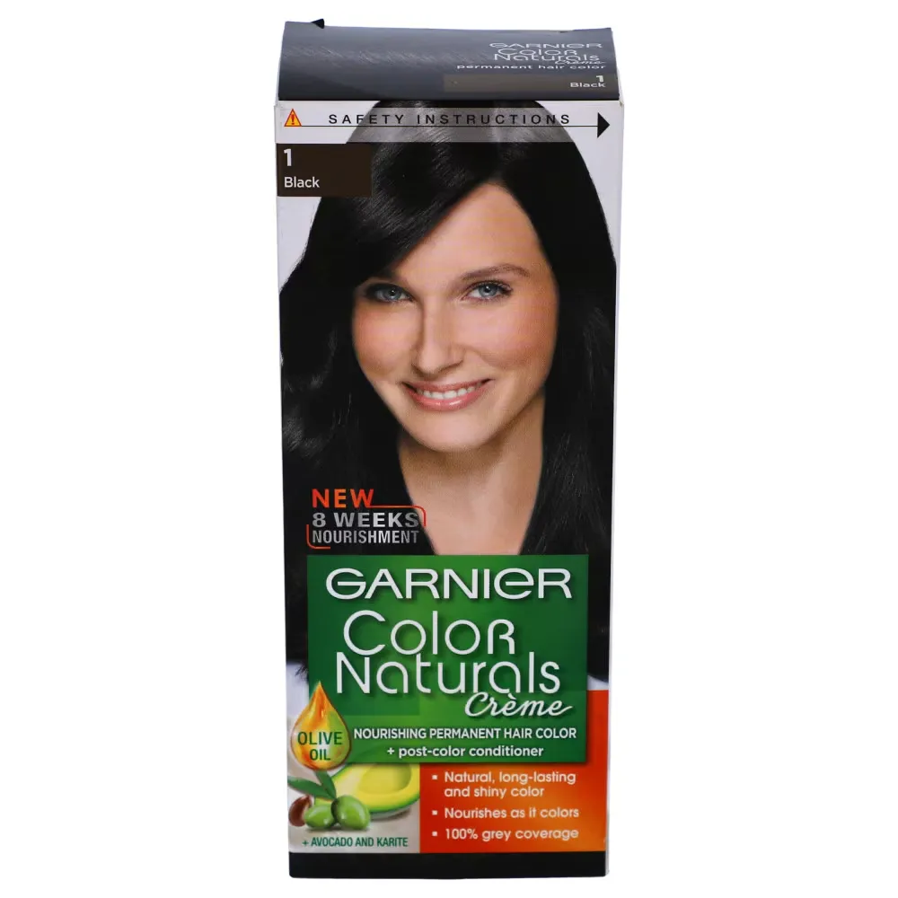 Garnier Color Naturals Cream (No. 1) Natural Black 112ml