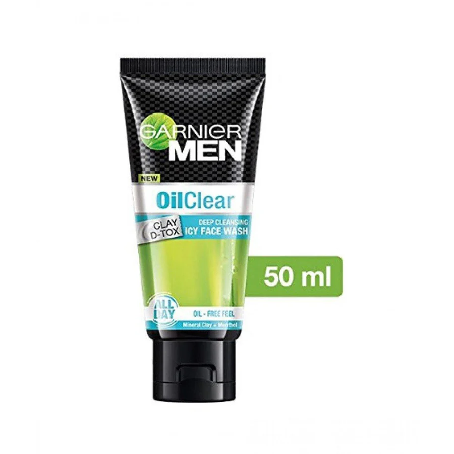Garnier Men Face Wash Oil Clear 50ml