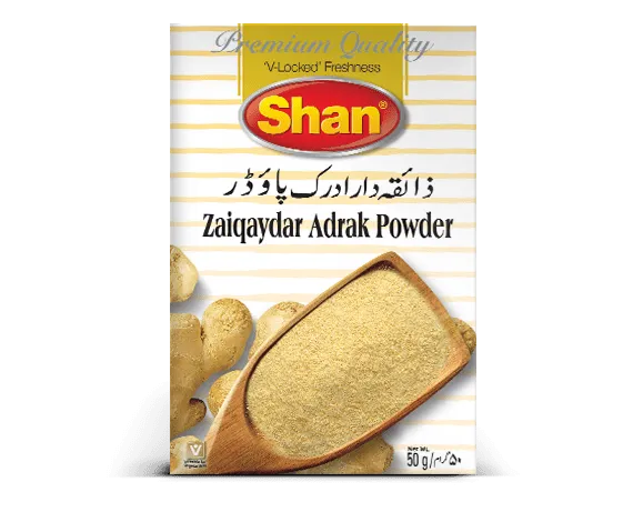 Shan Zaiqedaar Adrak Powder 50g