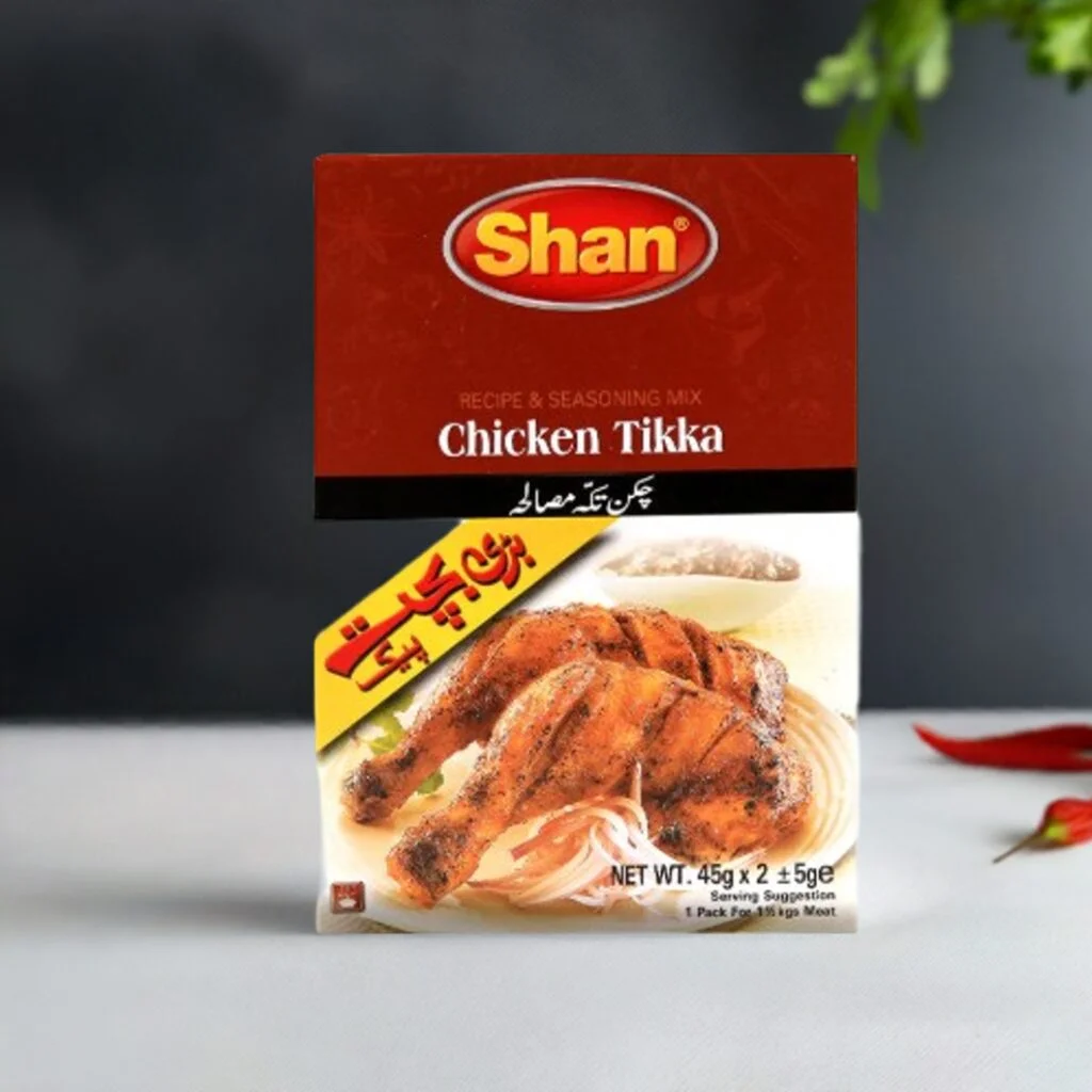 Shan Chicken Tikka Recipe Masala Double Packets 100g