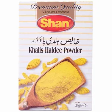 Shan Khalis Haldee Powder 50g