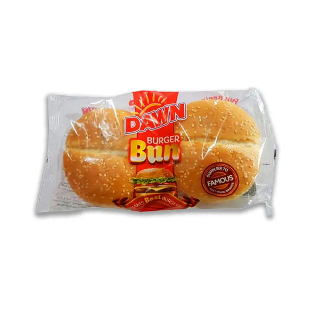 Dawn Burger Bun Round 2 Pieces