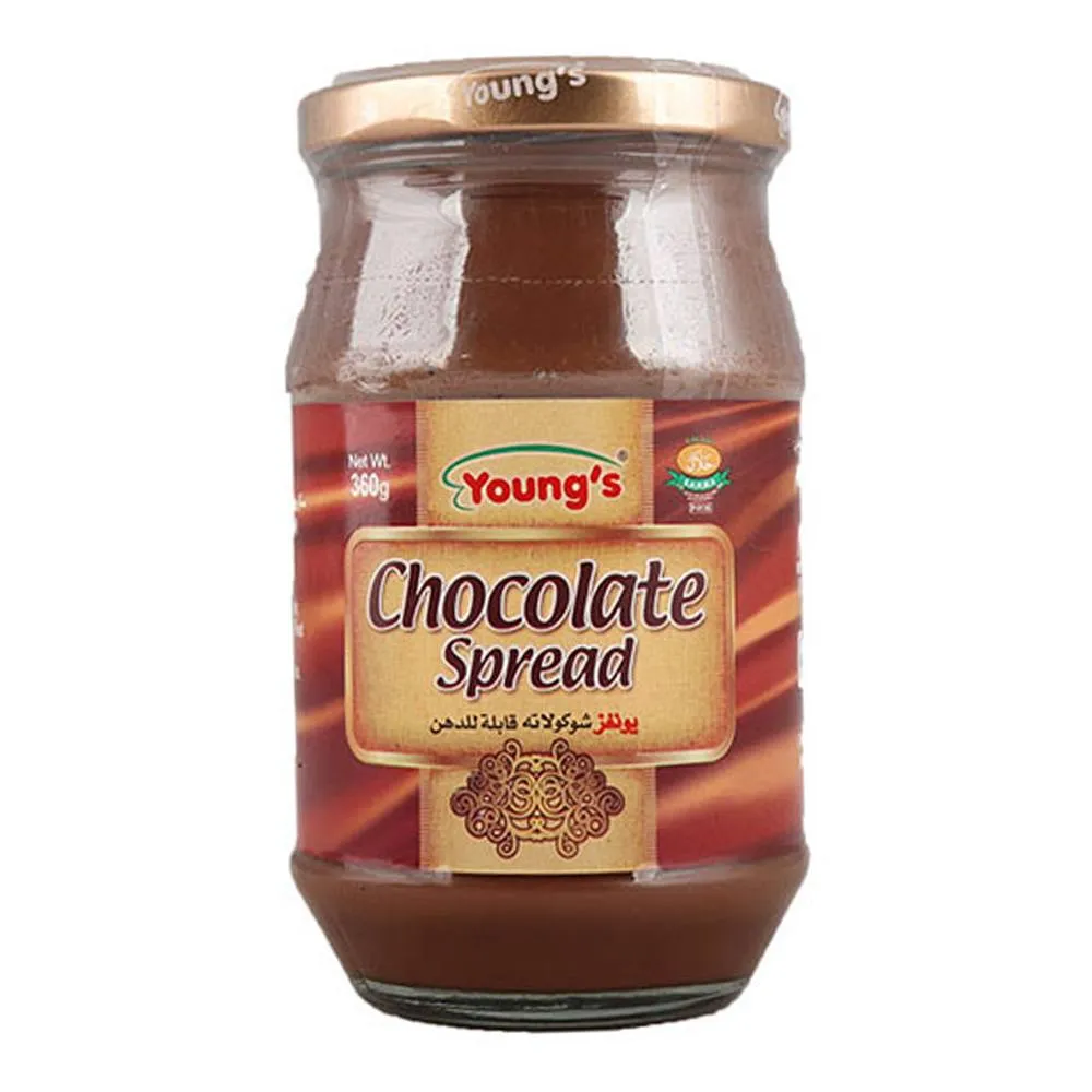 Young's Chocolate Spread 360g
