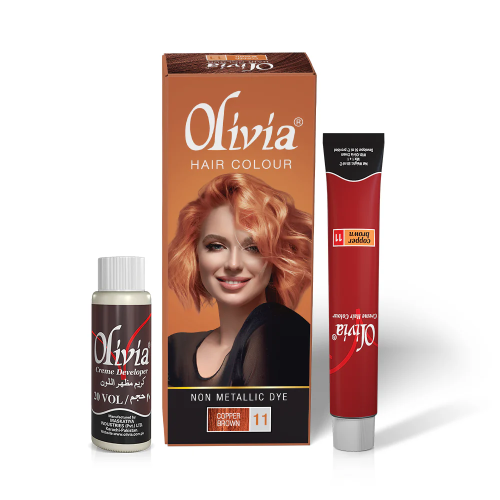 Olivia Colour Copper Brown 1 Packet
