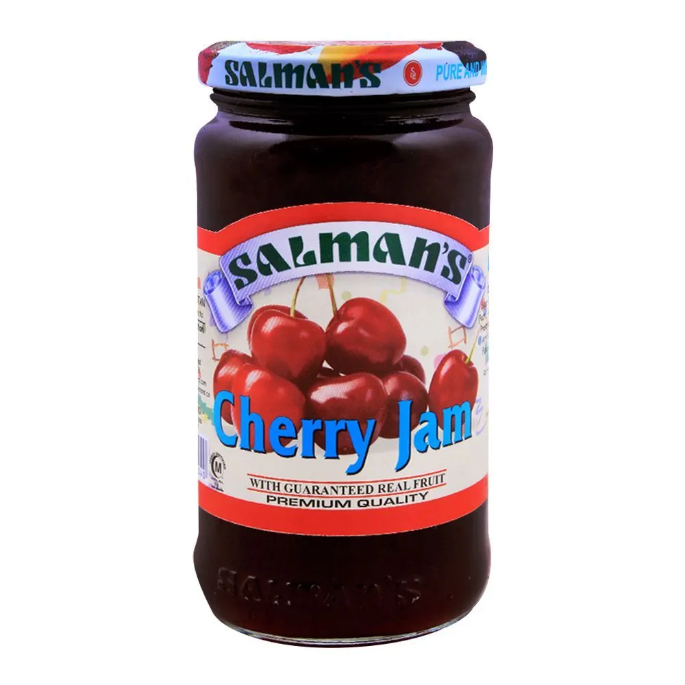 Salman's Cherry Jam 450g