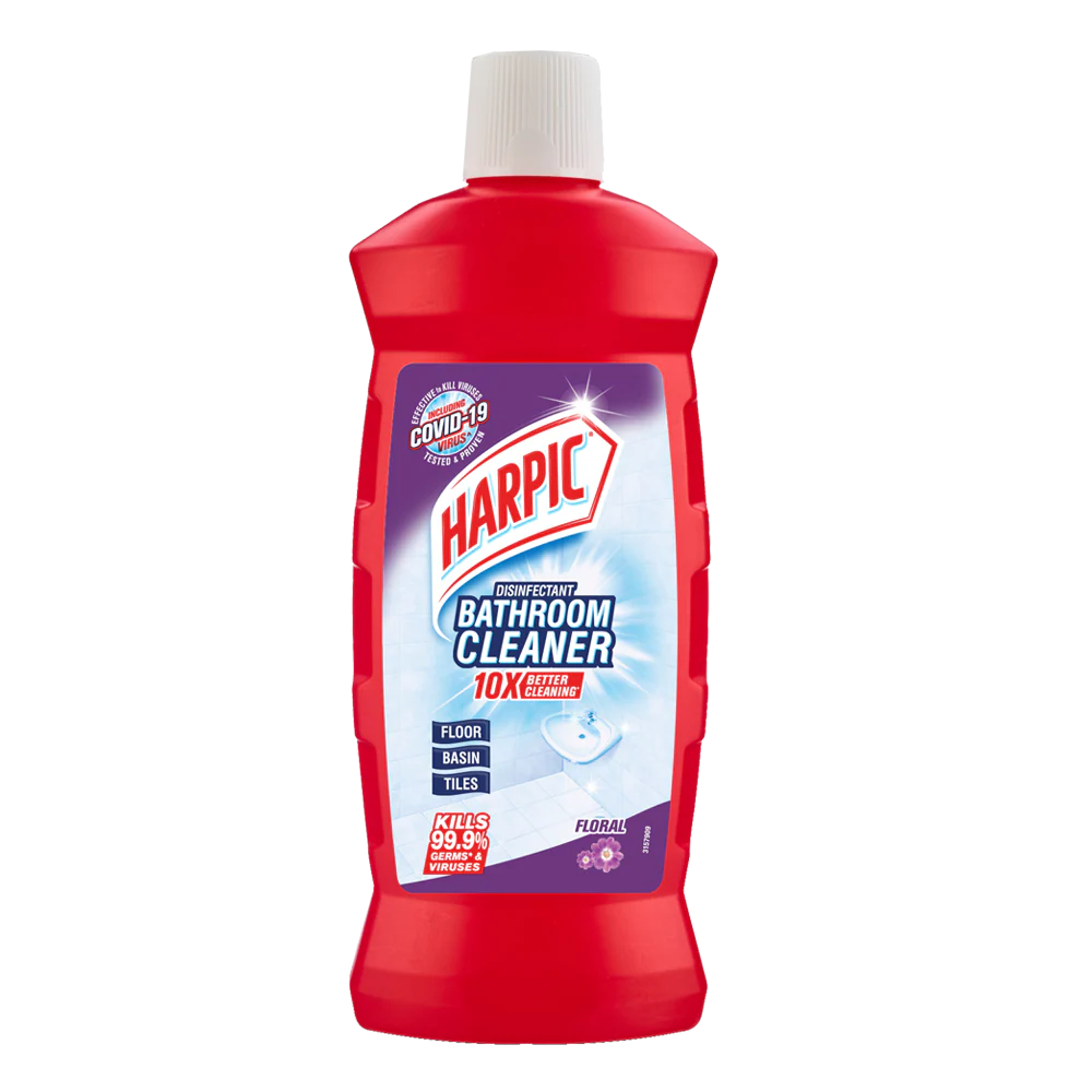 Harpic Bathroom Cleaner Floral 1000ml