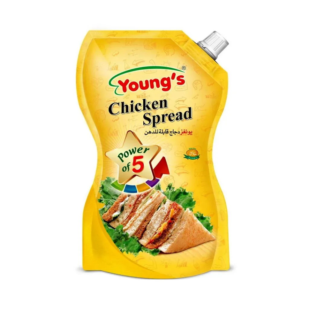 Young's Chicken Spread Pouch 500ml