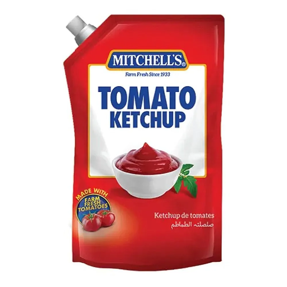 Mitchell's Ketchup 500g