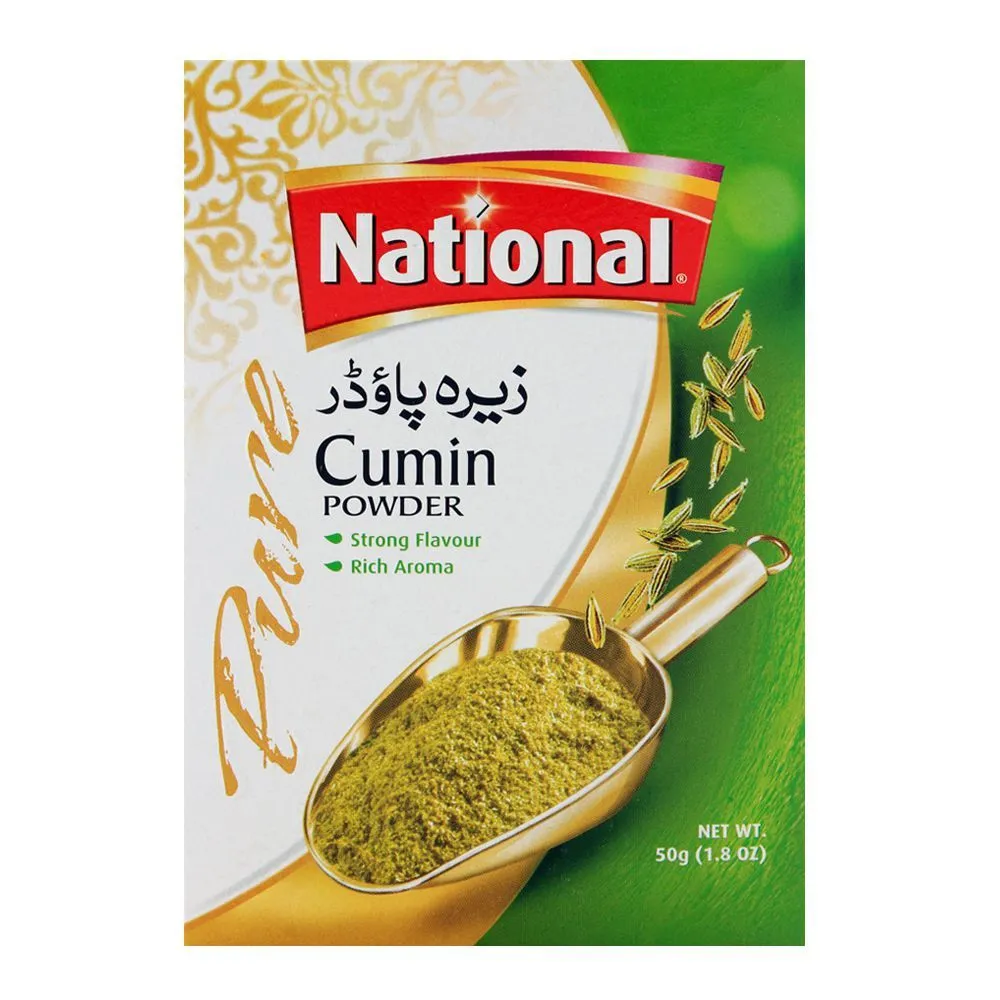 National Cumin Seed Powder 50g