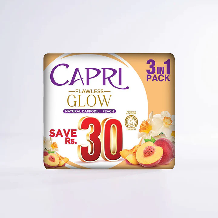 Capri SoaBundle Peach 165gp