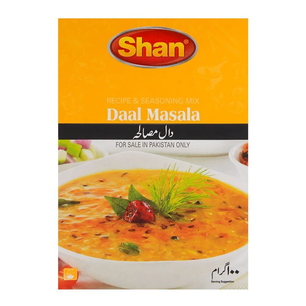Shan Daal Masala Powder 100g