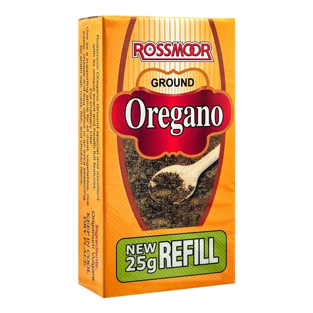 Rossmoor Spices Ground Oregano Leaves 25g