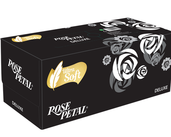 Rose Petal Luxury Facial Tissue 1 Packet