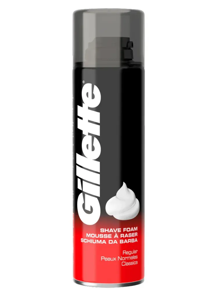 Gillette Regular Shaving Foam 1 Bottle 200ml