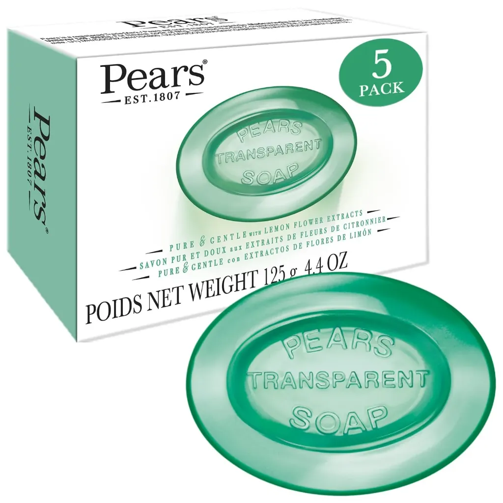 Pears Soap Lemon Flower Extra Imported 125g
