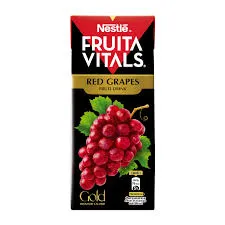 Nestle Fruita Vitals Juice Red Grapes Gold Range 200ml