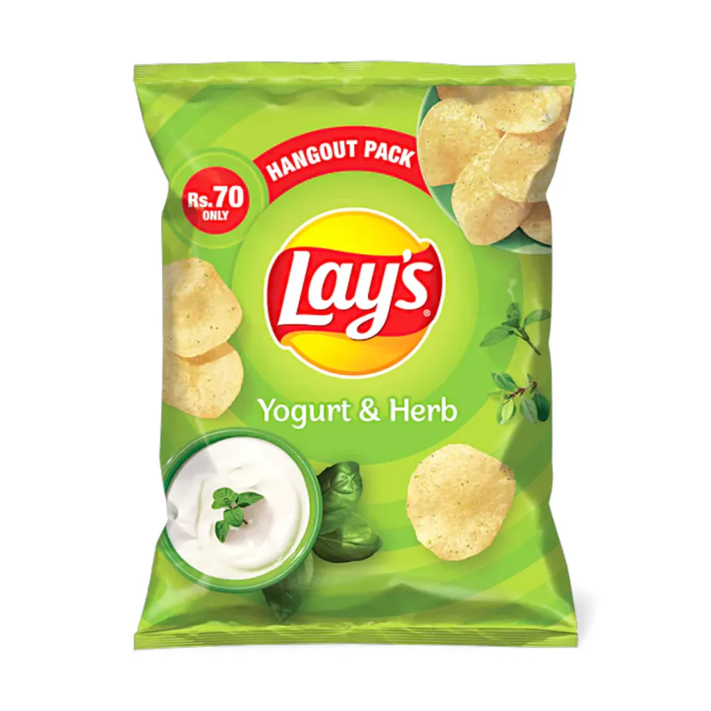 Lays Yogurt & Herb (Rs.70) 1 Unit