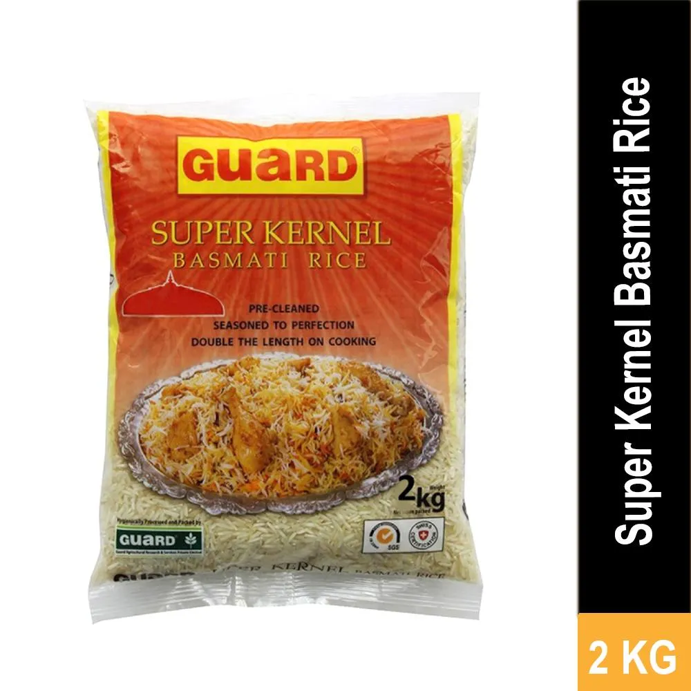 Guard Super Kernel Rice 2kg