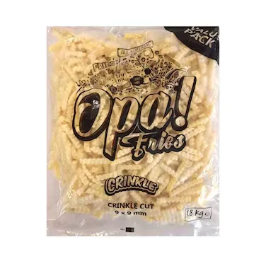 Opa! Crinkle Fries 1.8kg