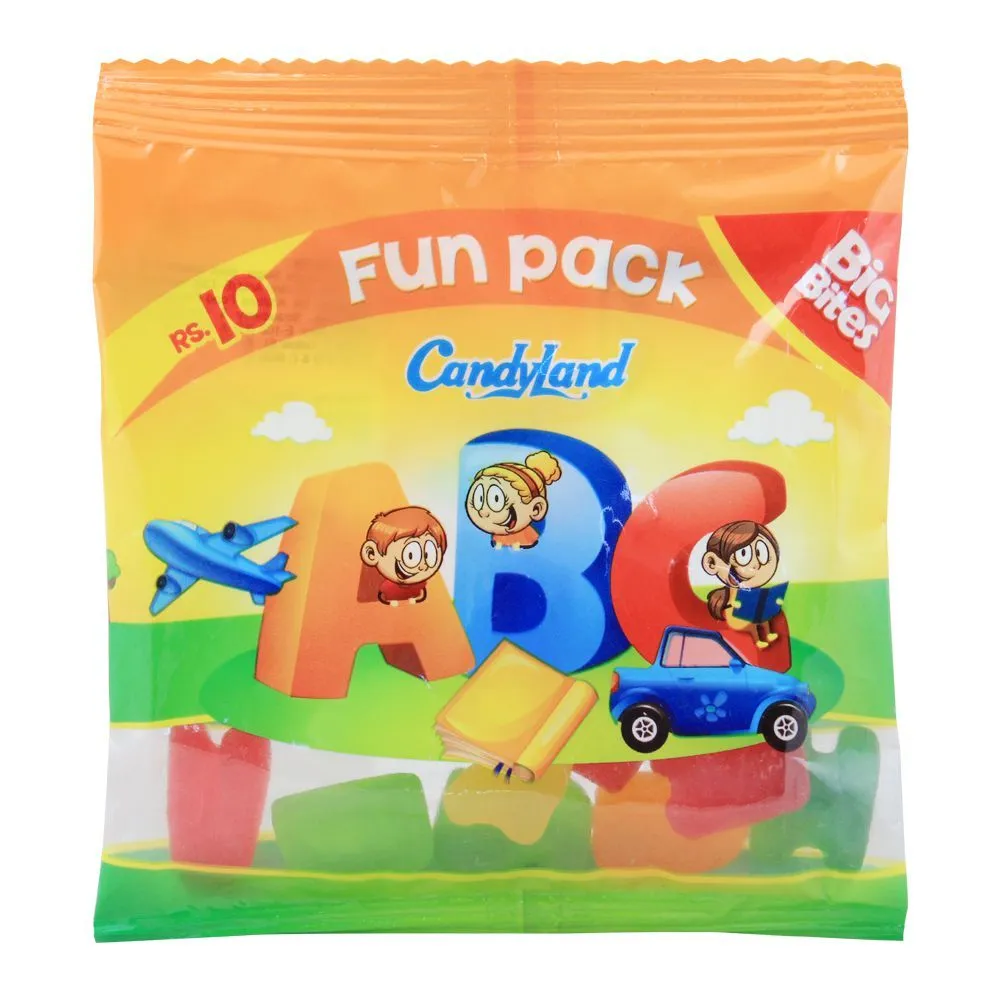 Candyland ABC Jelly 20g