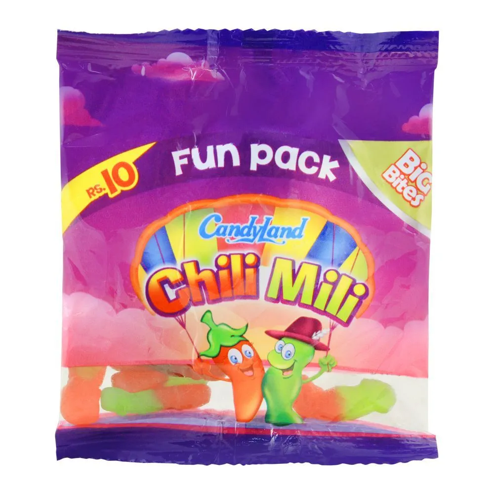 Candyland Chili Mili 25g