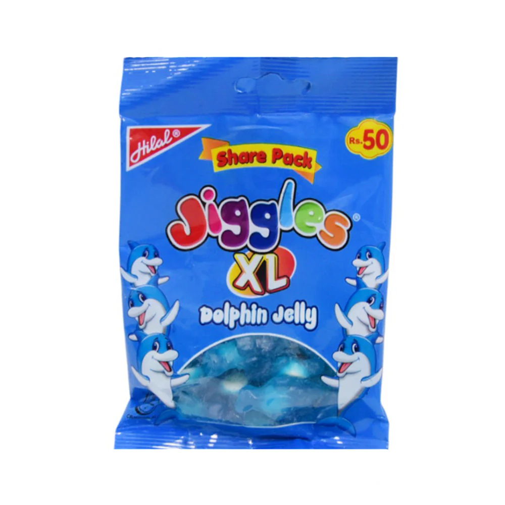 Hilal Jiggles Dolphin Jelly - 1 Box