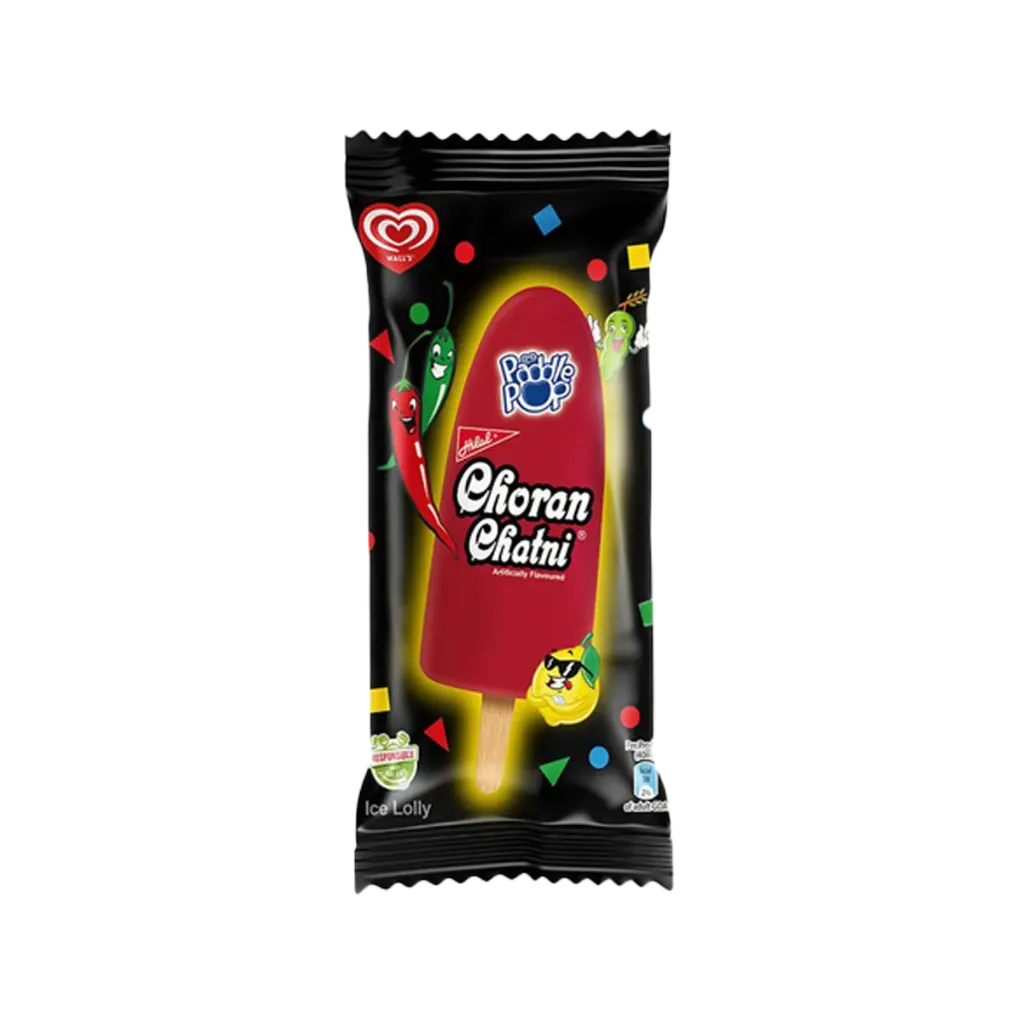 Wall's Choran Chatni Lolly 40ml