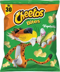 Cheetos Bites Vegetable 21g