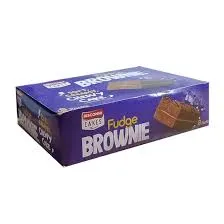 Bisconni Fudge Brownie Pack 8 Pieces