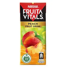 Nestle Fruita Vitals Juice Peach 200ml